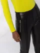 Ermanno Scervino skinny-cut leather-look trousers