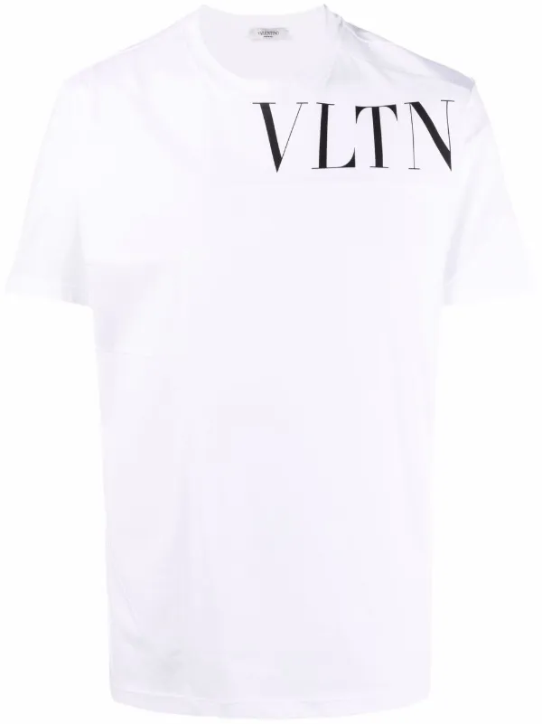 Valentino VLTN Logo Cotton T-shirt 