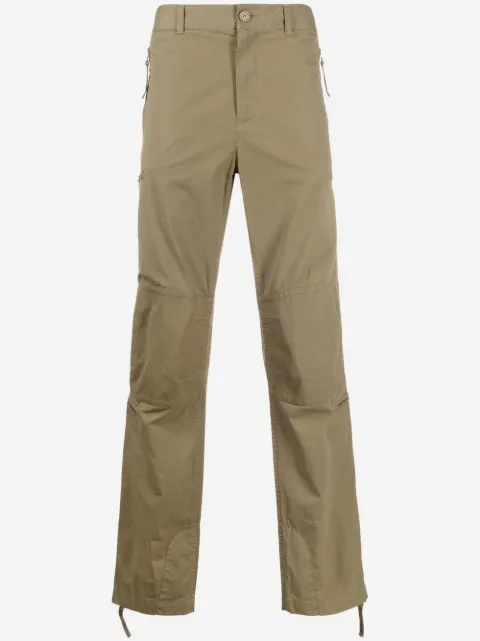 Helmut Lang zip-pocket straight-leg trousers