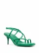 Image 2 of Alexander McQueen toe-loop strappy sandals