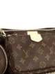 Louis Vuitton 2020 pre-owned monogram-print pouch