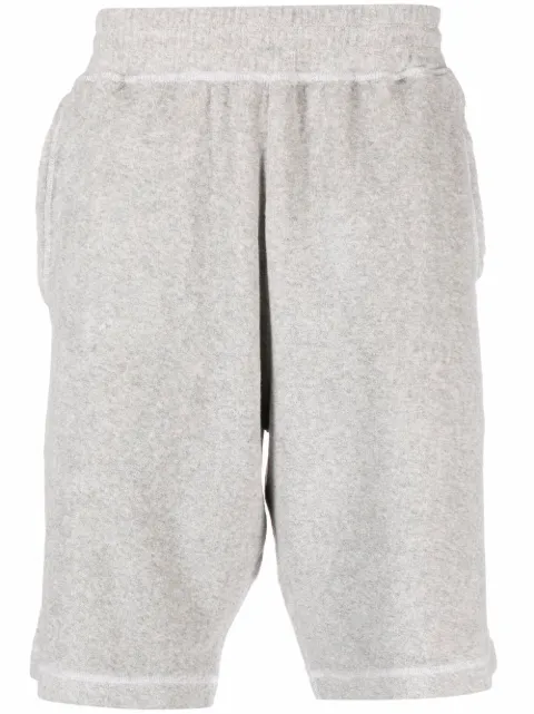 Helmut Lang Bermuda esportiva com cós elástico