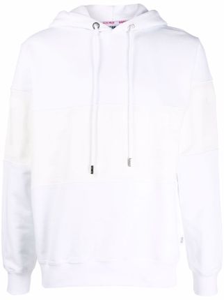 Shop Gcds logo print hoodie with Express Delivery - FARFETCH