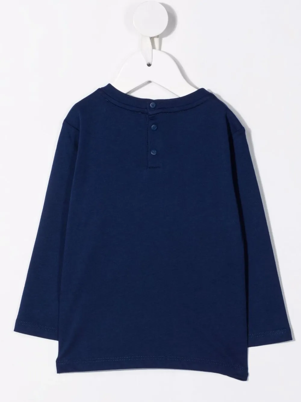 фото Emporio armani kids футболка с логотипом