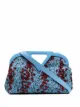 Image 1 of Bottega Veneta medium bouclé clutch bag