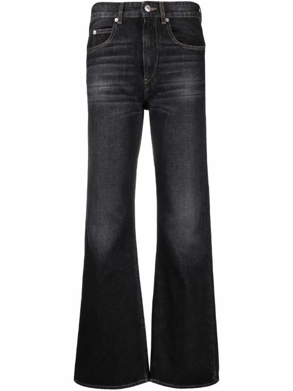 Women's Belvira Jeans In Blue | Isabel Marant BN