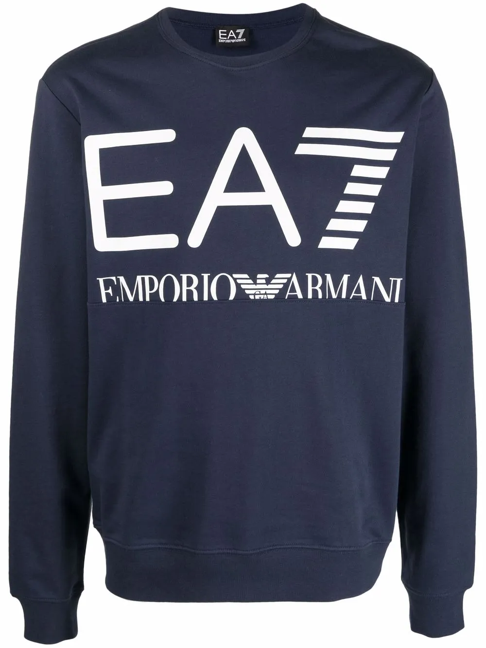 фото Ea7 emporio armani толстовка с логотипом