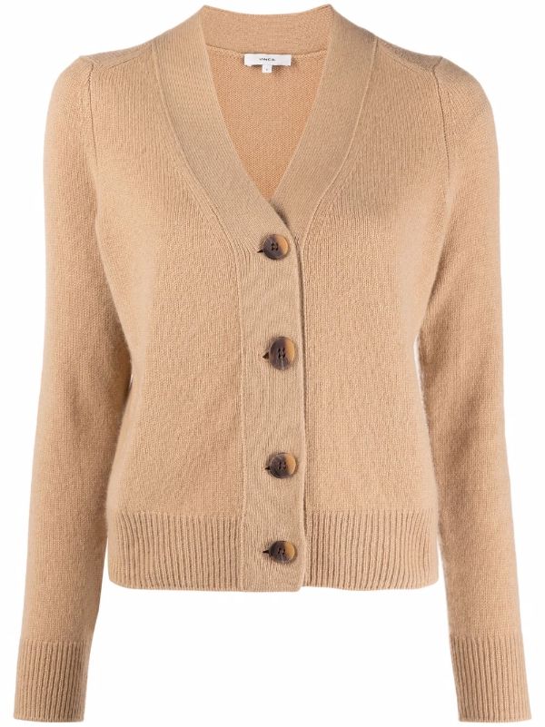 vince vee cardigan