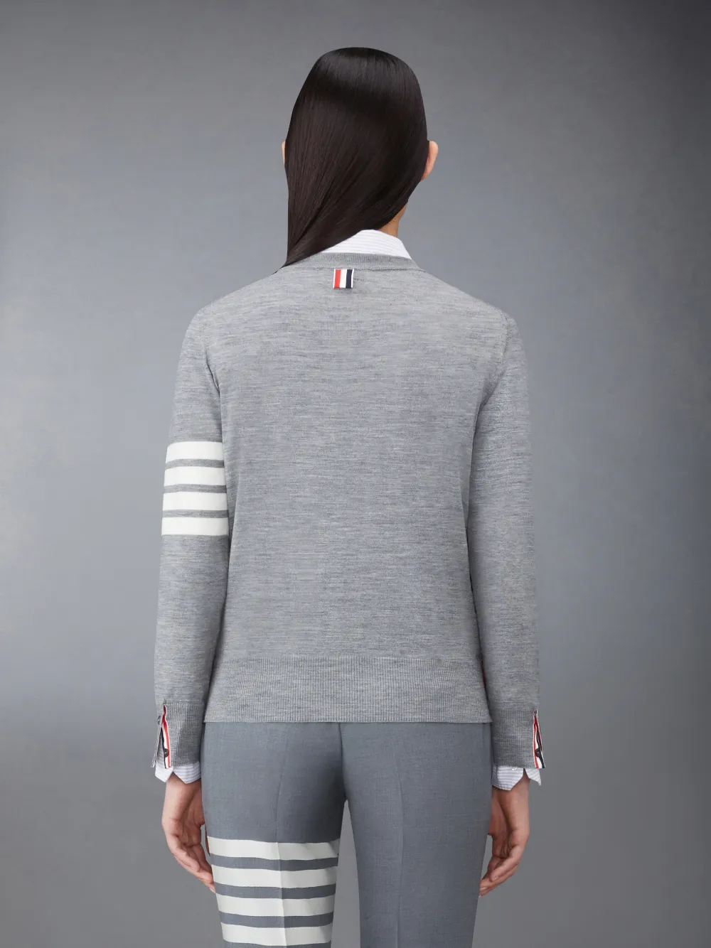 Thom Browne Female In Grey