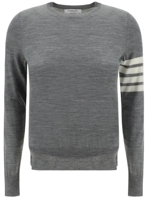 Thom Browne Gestreifter Pullover