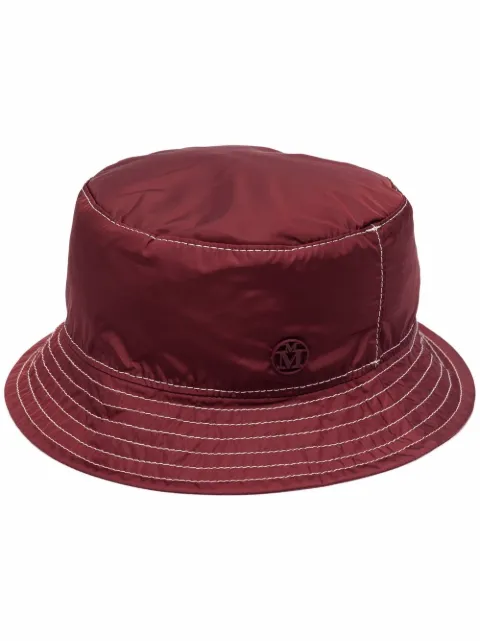 Maison Michel nylon bucket hat