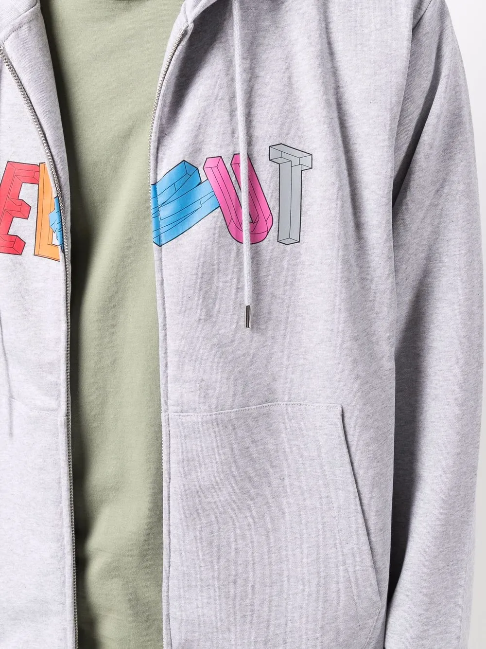 фото Helmut lang худи с логотипом