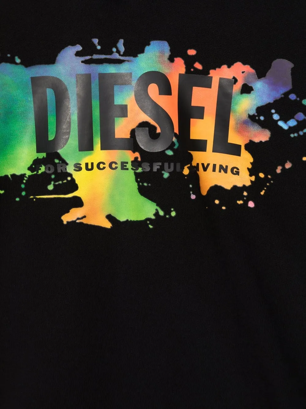 фото Diesel kids худи с логотипом