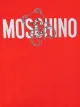 Moschino Kids vestido estilo sudadera con logo
