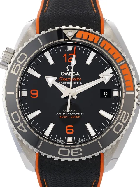 seamaster omega orange