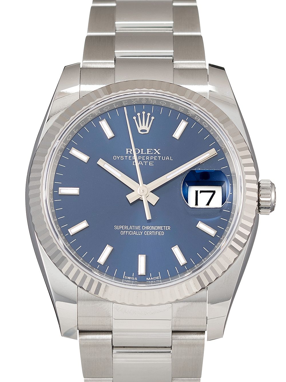 Image 2 of Rolex 2021 unworn Oyster Perpetual Date 34mm