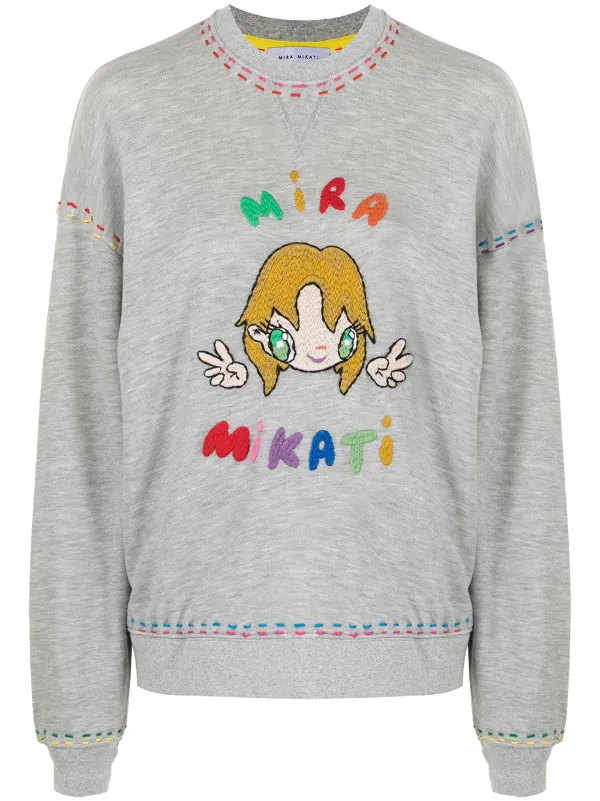 mira mikati sweatshirt