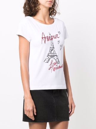 Amour Tour Eiffel T-shirt展示图