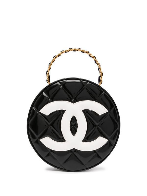 CHANEL Pre-Owned 1995 CC Phone Pouch - Farfetch