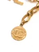 Chanel Pre-Owned 1993 logo-lettering chain belt
