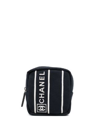 CHANEL Pre-Owned 2000s Sports Line CC Golf Balls And Pouch Set - Farfetch