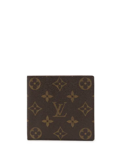 Louis Vuitton محفظة ثنائية الطي كلاسيكية بونوغرام 2003