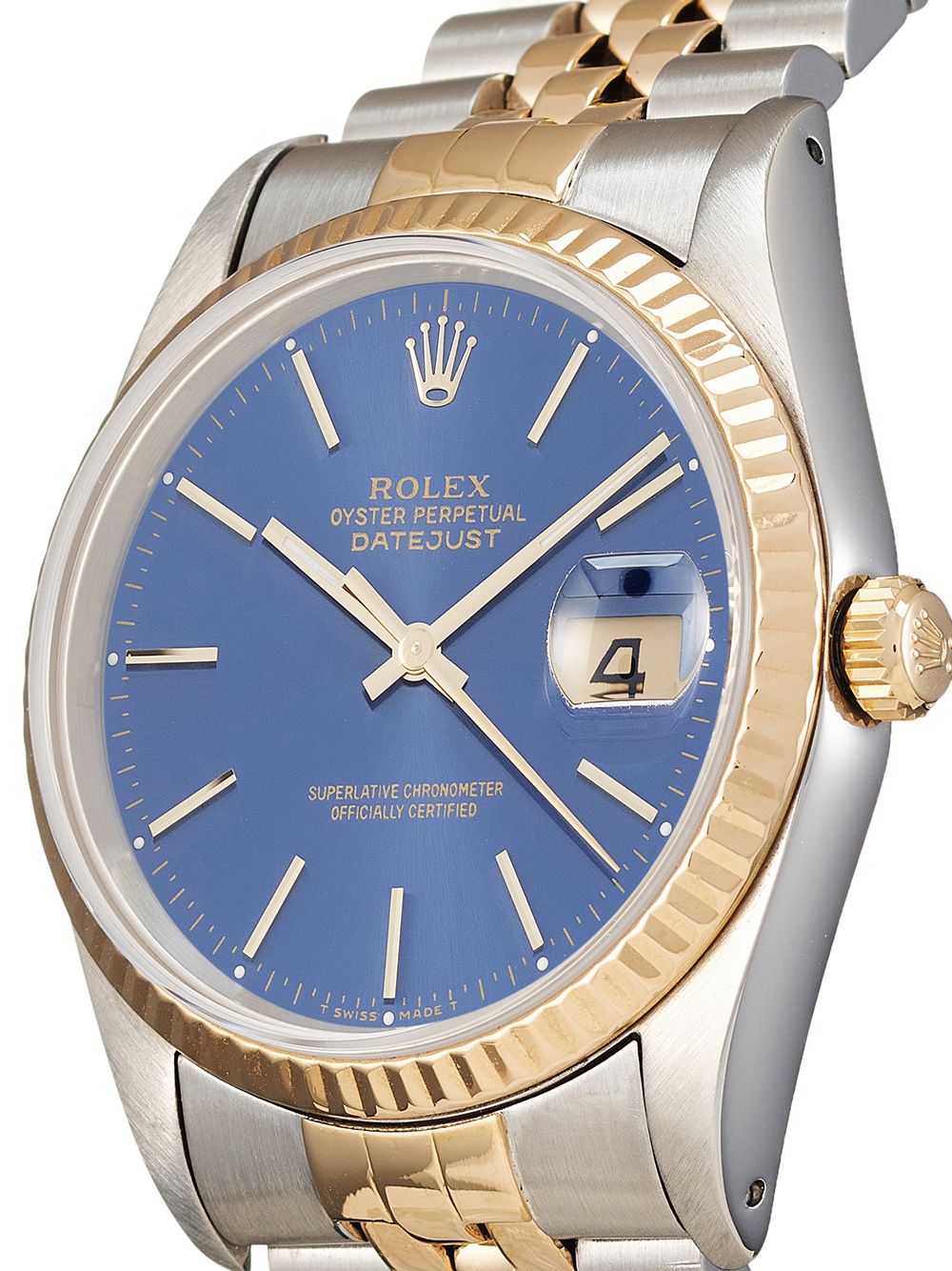 фото Rolex наручные часы datejust pre-owned 36 мм 1993-го года