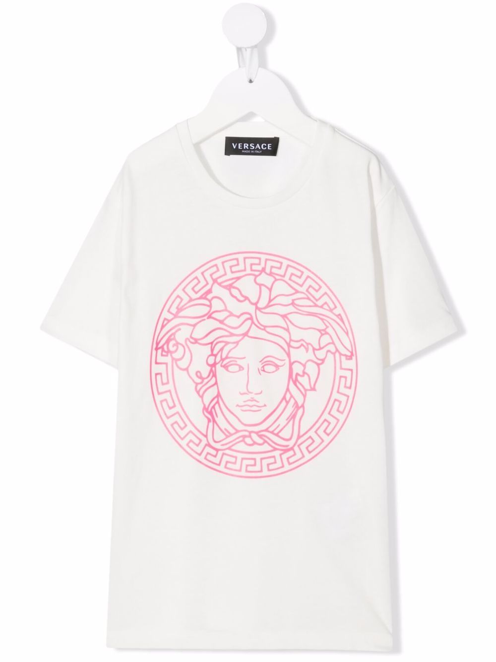 фото Versace kids толстовка с принтом medusa