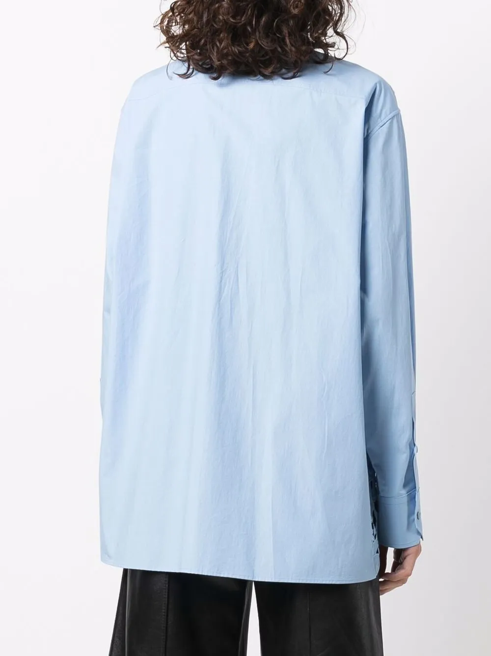 Valentino Garavani long-sleeve lace shirt | Clothing | Image 4