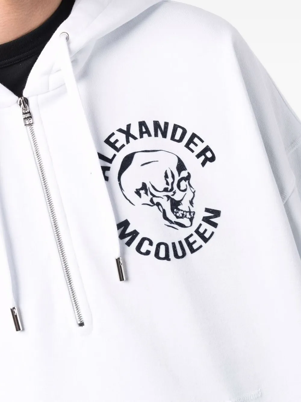 skull-print Hoodie