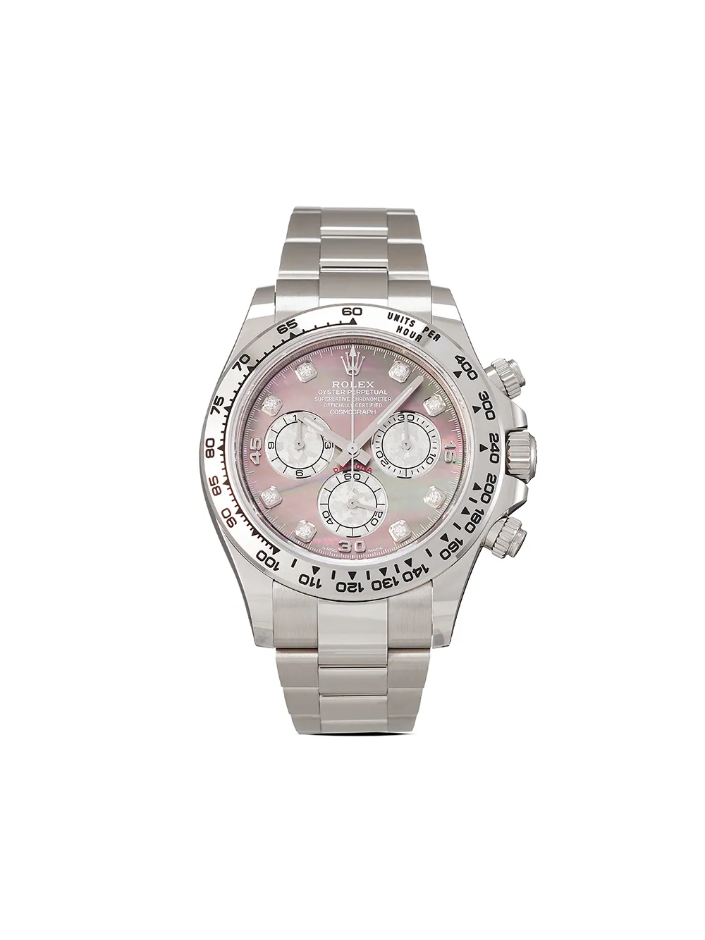 фото Rolex наручные часы cosmograph daytona pre-owned 40 мм 2021-го года