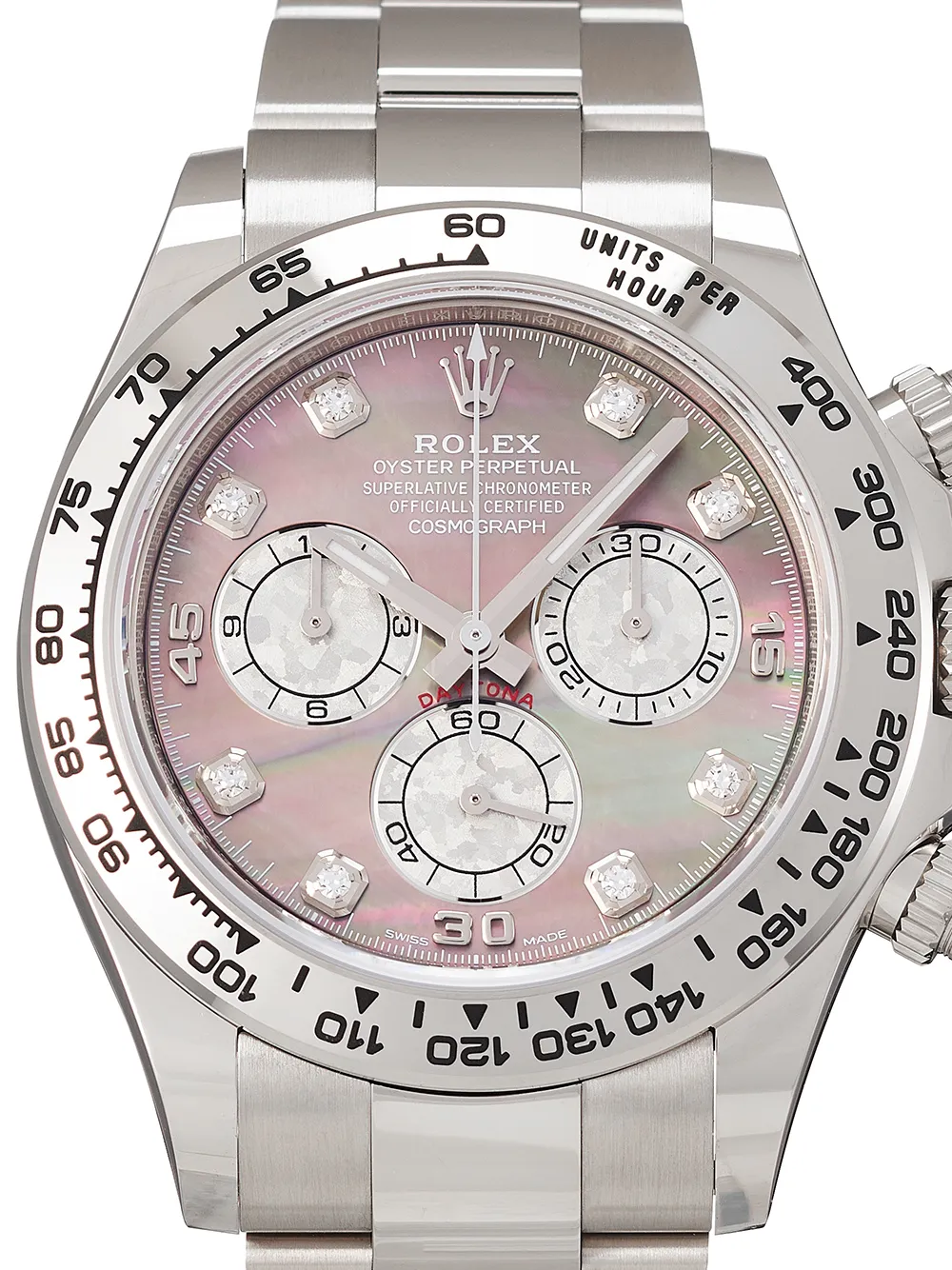 фото Rolex наручные часы cosmograph daytona pre-owned 40 мм 2021-го года