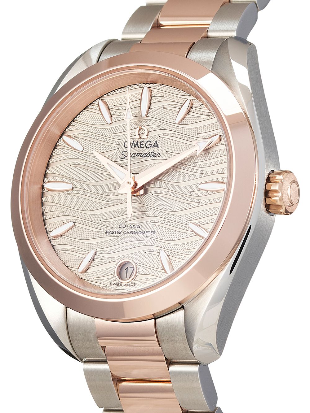 фото Omega наручные часы seamaster aqua terra 150 pre-owned 34 мм 2021-го года