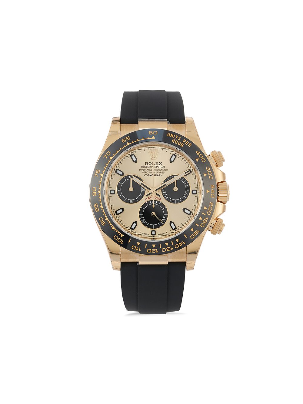 фото Rolex наручные часы cosmograph daytona pre-owned 40 мм 2021-го года