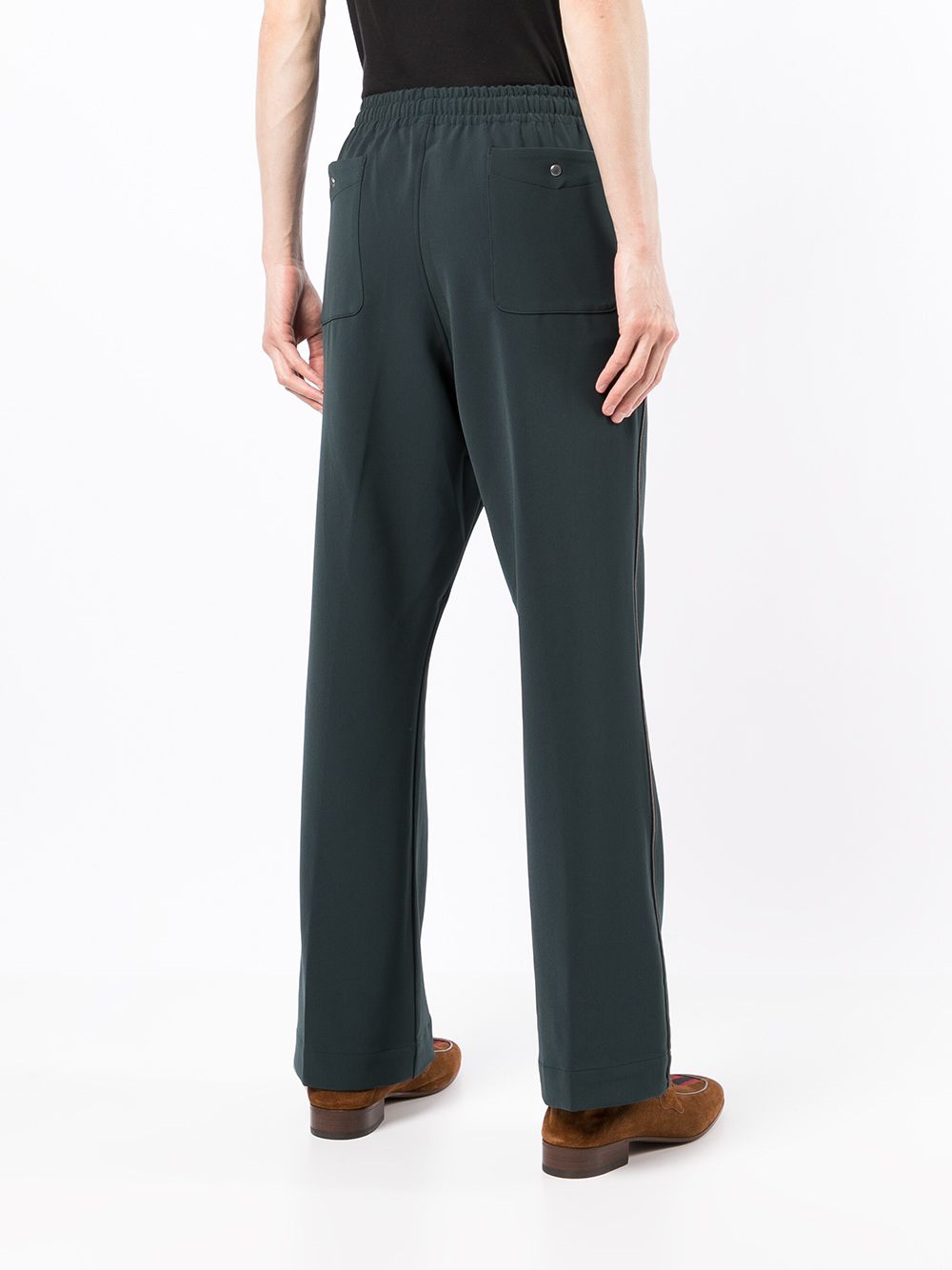 фото Needles drawstring-waist trousers