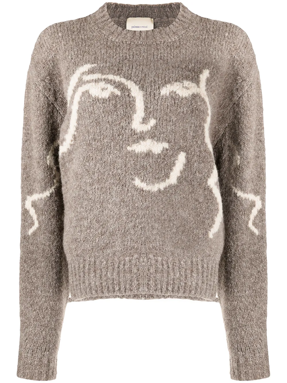 Paloma Wool джемпер с узором