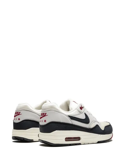 Zapatillas Hombre Nike Air Max 1 OG Anniversary White/ University Red