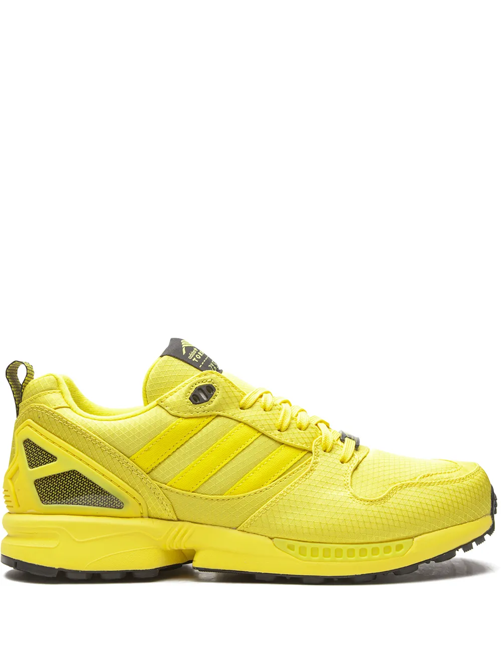 Shop Adidas Originals Zx 5000 Torsion Sneakers In Yellow