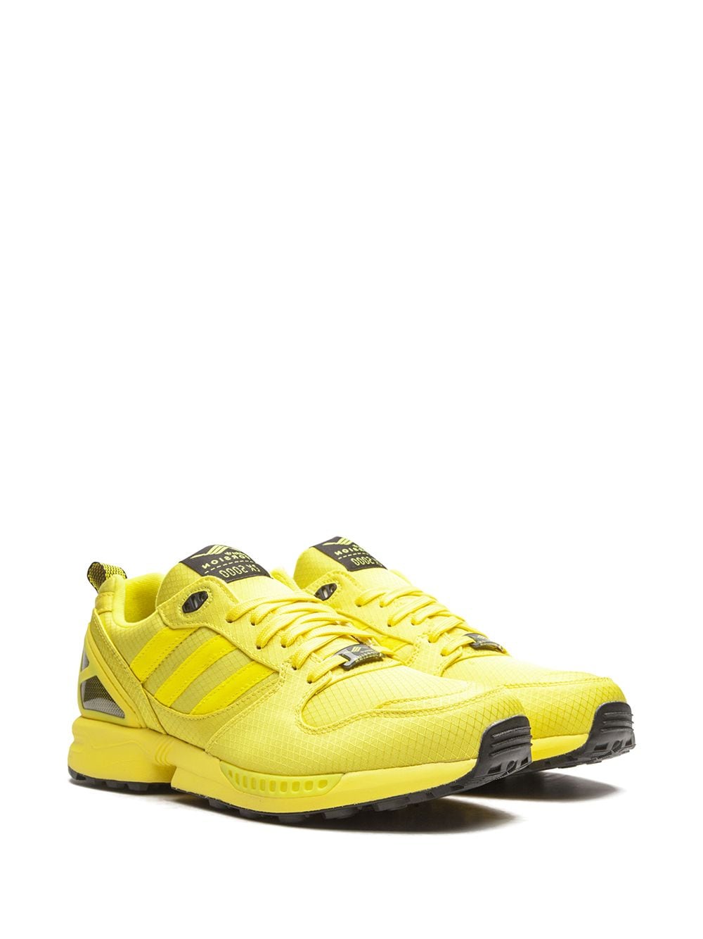 Shop Adidas Originals Zx 5000 Torsion Sneakers In Yellow