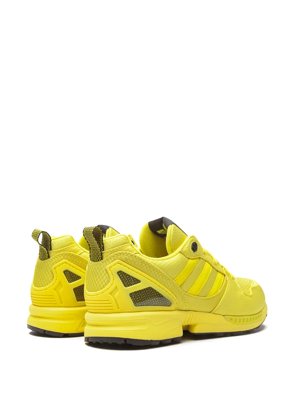 Shop Adidas Originals Zx 5000 Torsion Sneakers In Yellow