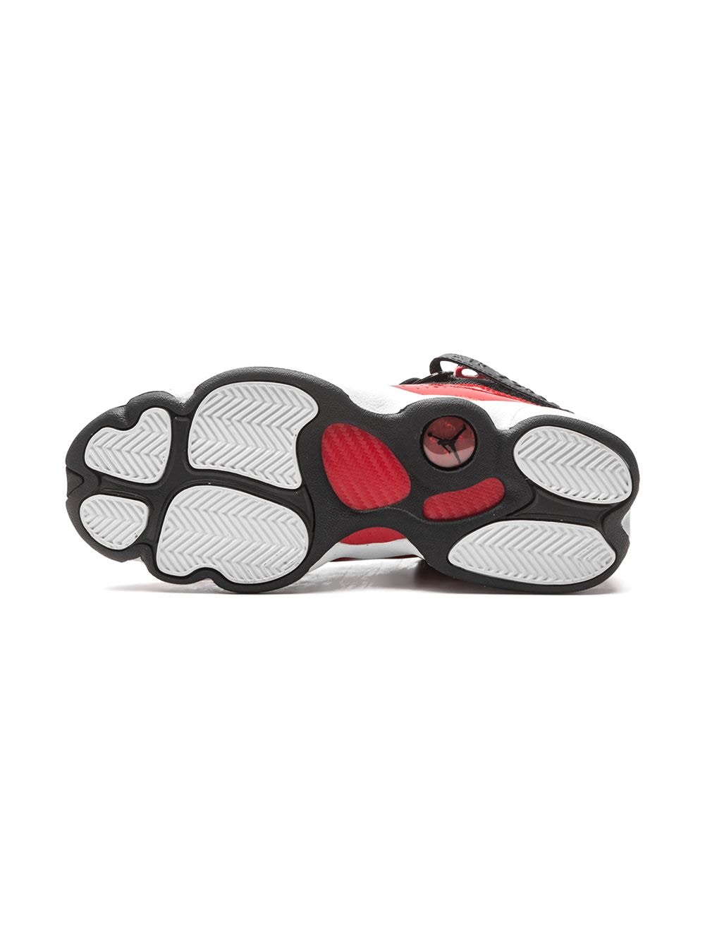 Shop Jordan 6 Rings Lace-up Sneakers In Red