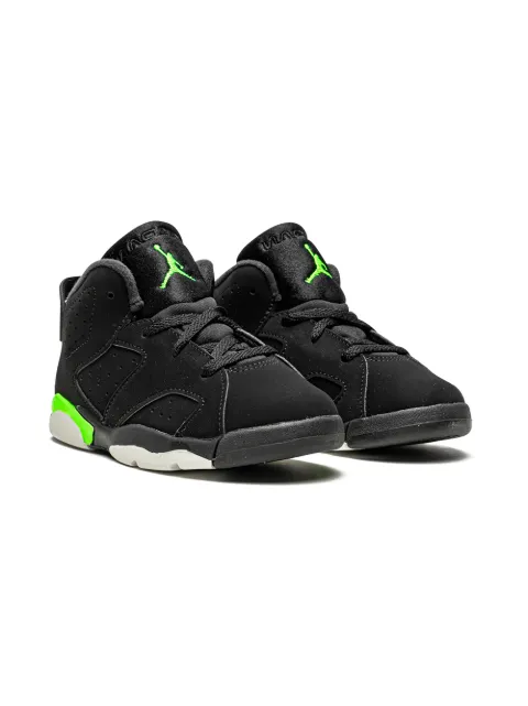 Jordan Kids Jordan 6 Retro "Electric Green" sneakers