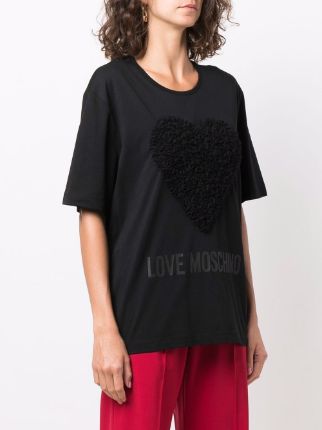 textured-heart T-shirt展示图