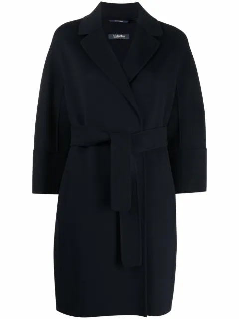 'S Max Mara notched-lapels single-breasted coat