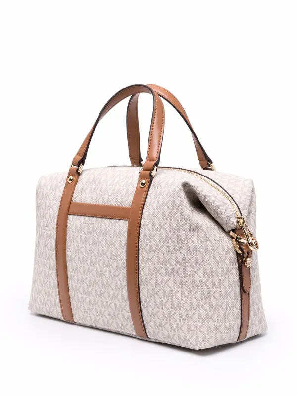 mk logo bag