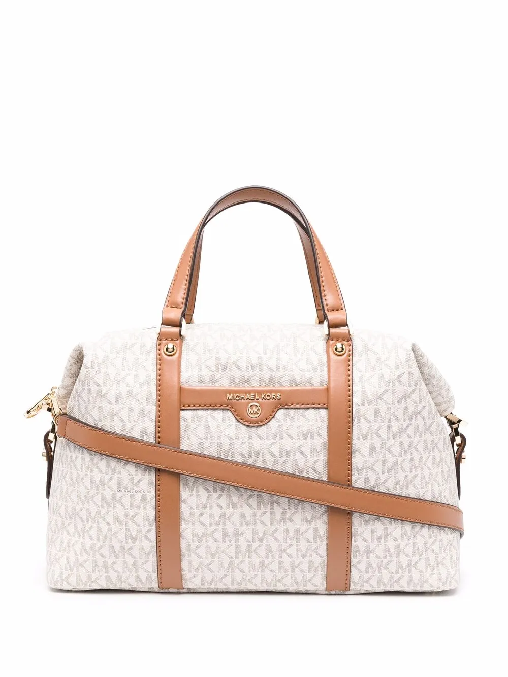 

Michael Michael Kors MK logo-print tote bag - White