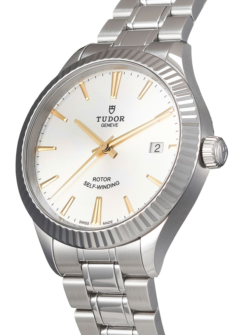 фото Tudor наручные часы style pre-owned 38 мм 2021-го года