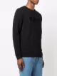 A.P.C. logo-print cotton sweatshirt