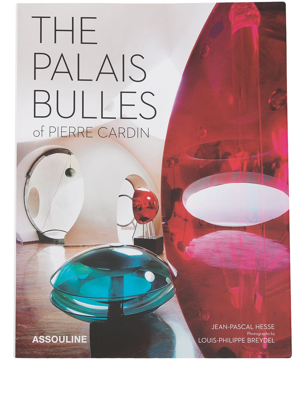 фото Assouline книга the palais bulles of pierre cardin