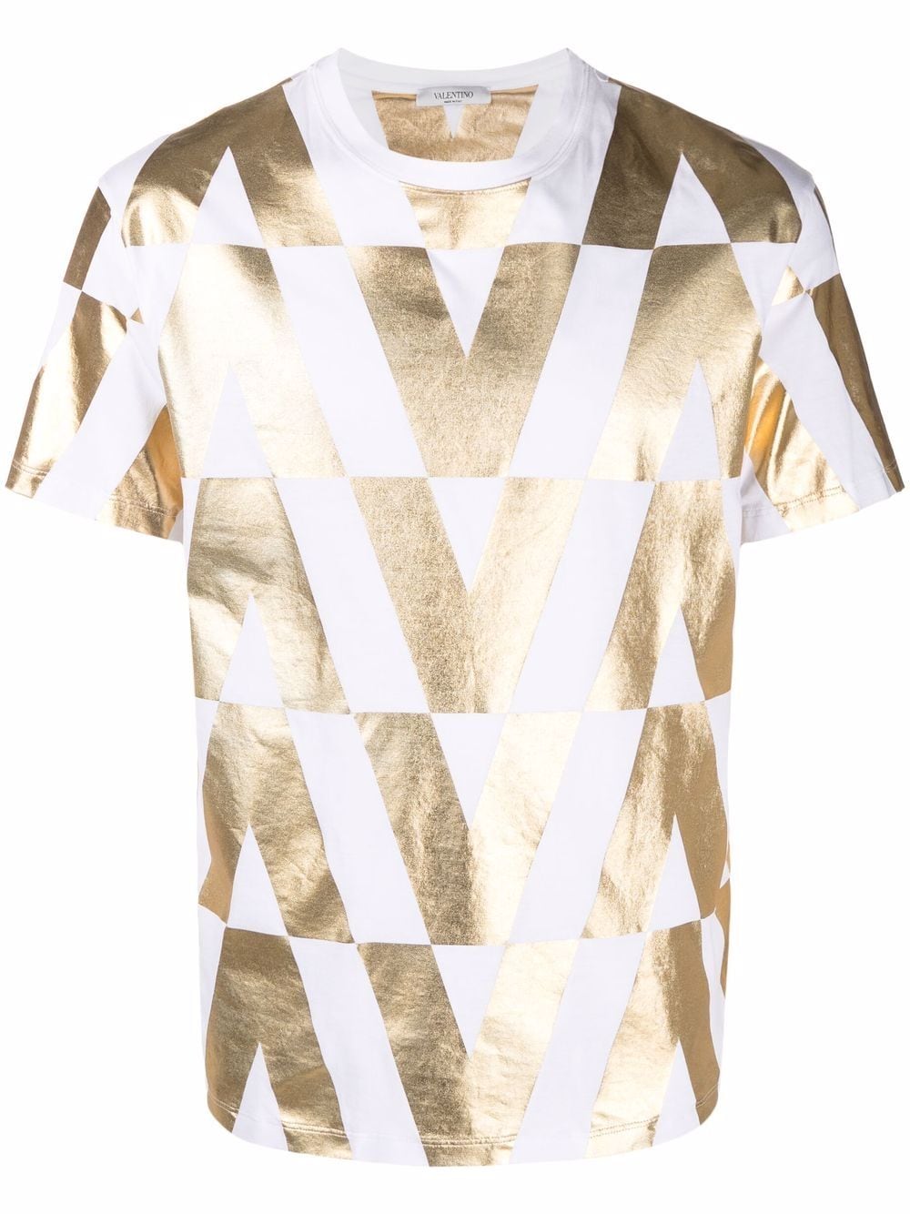 Valentino logo print cotton T-shirt